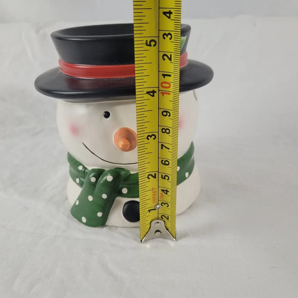 Yankee Candle Snowman Tart/Wax Warmer